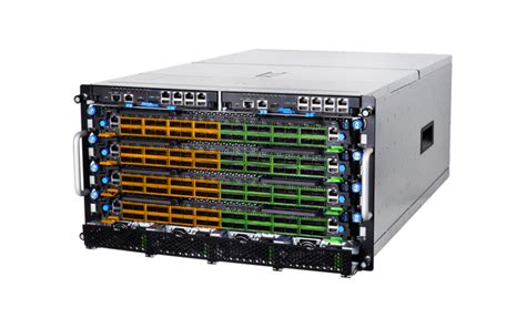 The New Generation Chassis Switch For Hyper Scale Data Center