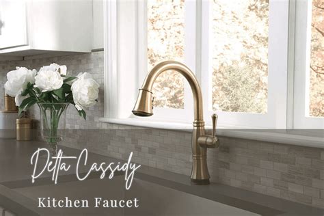 Is Delta Cassidy Kitchen Faucet a Best Modern Model in 2024?