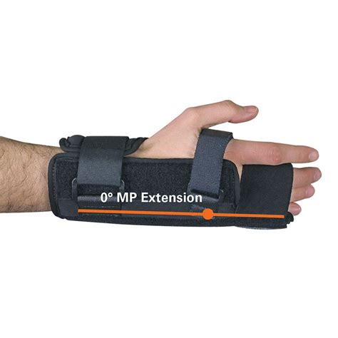 Freedom Comfort Wrist Splint With Mp Block