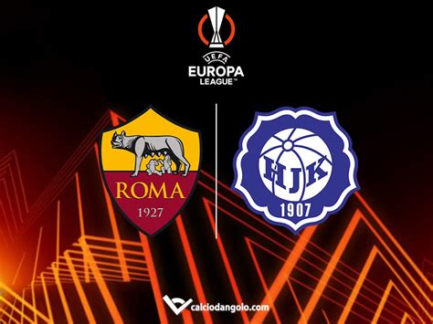 Europa League Roma HJK Helsinki 3 0 Atalantini