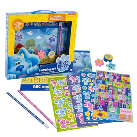 Blue\'s Clues Letters and Numbers Activity Set- Bundle of 5 Pc Blue\'s ...