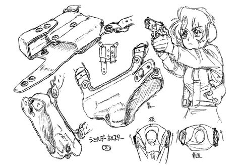 Concept Art Of Gunsmith Cats Ova By Zm2890 On Deviantart