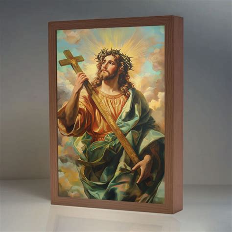 Divinedglow Admire Faith With Illuminated Christian Art