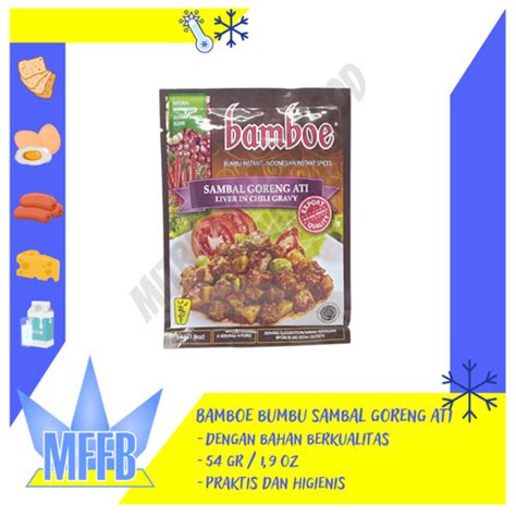 Jual Bamboe Bumbu Sambal Goreng Ati Gr Oz Kab Bandung Mitra