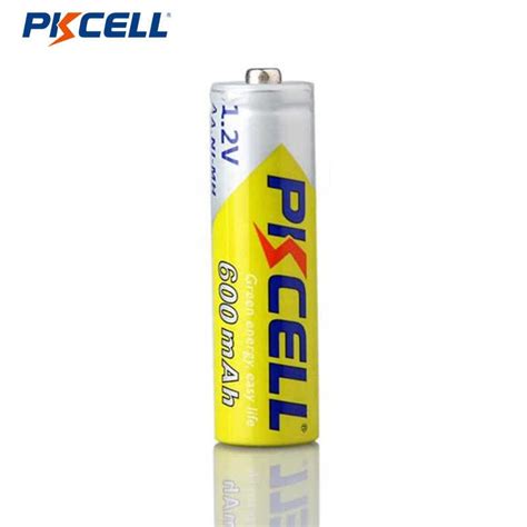 PKCELL NI MH 1 2V AA AAA 600mAh Rechargeable Battery