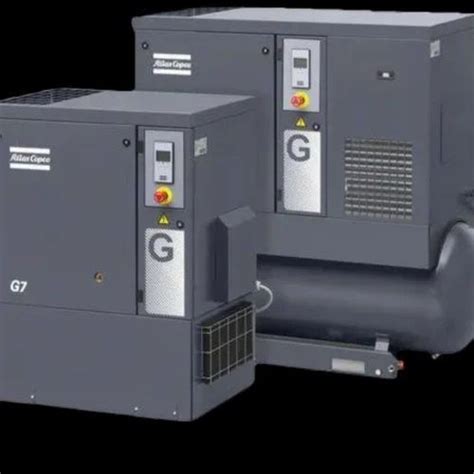 Atlas Copco 20 HP Oil Free Air Compressor Maximum Flow Rate 93cfm At