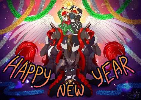 Happy New Year By SunnyWay Hentai Foundry