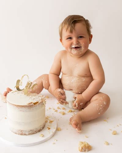 Semi Naked Cake Smash Rebakers Cakeaway