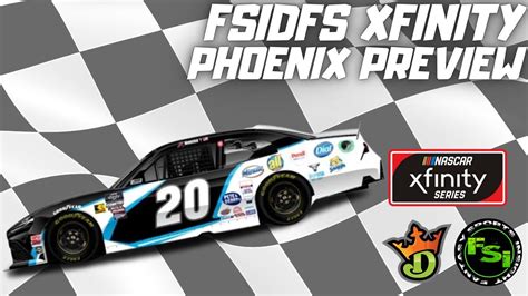 FSi DFS NASCAR DFS Picks Speculation Show Xfinity Series Call 811