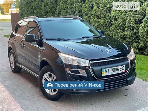 AUTO.RIA – Продам Пежо 4008 2012 (AI9006EC) бензин 2.0 внедорожник ...