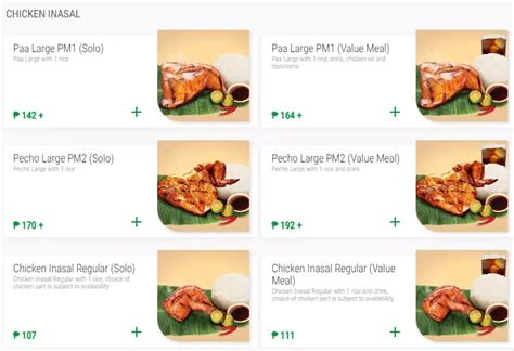 MANG INASAL MENU PHILIPPINES UPDATED PRICES 2025