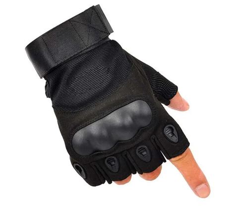 Тактические Перчатки Oakley Tactical Gloves PRO беспалые черные размер ...