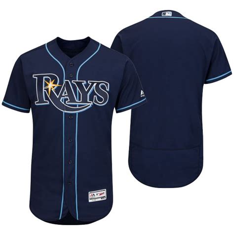 ECseller Official--Mens Mlb Majestic Tampa Bay Rays Navy Flex Base ...