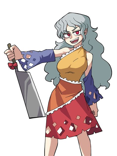 Sakata Nemuno Touhou Drawn By Eddybird55555 Danbooru