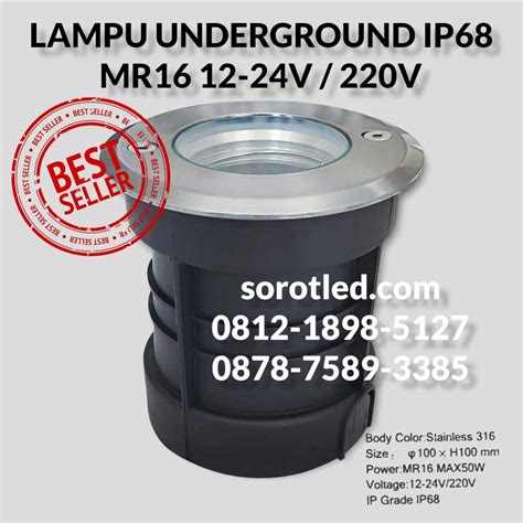 Jual Lampu Sorot Lantai Ip Mr V V Cahaya Glodok