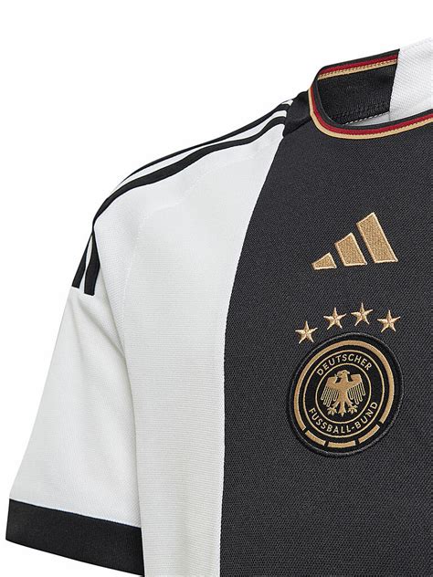 Adidas Kinder Heimtrikot Deutschland Wm Weiss