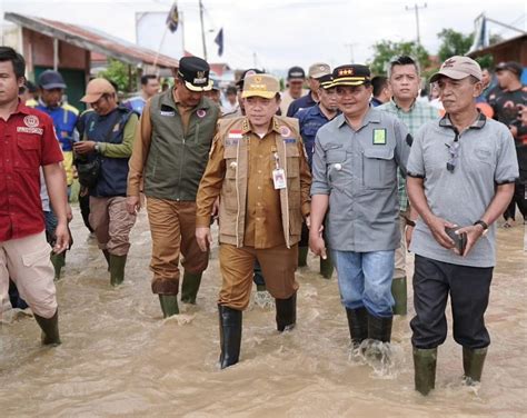 Turun Ke Kerinci Dan Sungaipenuh Al Haris Pantau Kondisi Warga