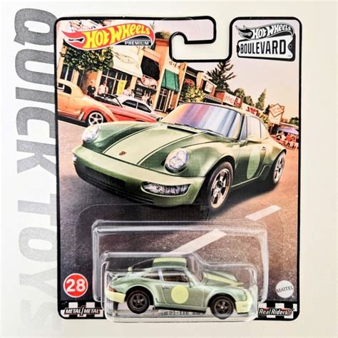 玩具快克 HOT WHEELS 風火輪 林蔭大道 精裝 膠胎 收藏 保時捷 老蛙 PORSCHE 蝦皮購物