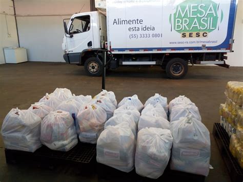 Campanha Amigo Do Mesa Incentiva Doa O De Alimentos Em Santa Maria