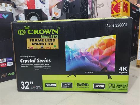 Black Crown 32 Inch Smart LED IPS At Rs 6979 Piece In Indore ID