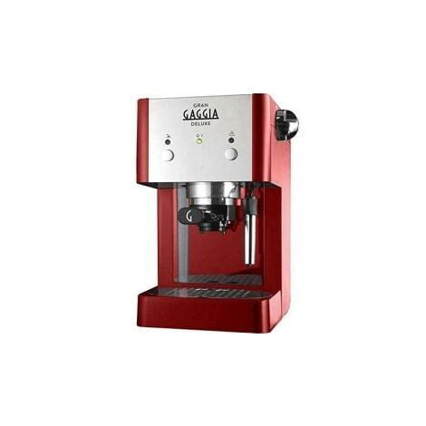 Macchina Caffè Cialde e Caffè Macinato in Polvere Espresso Manuale con