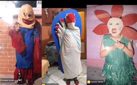 Nuevo Trend En Tiktok Usuarios Muestran Sus Peor Disfraces Infantiles