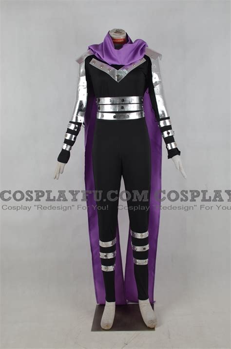 Custom Metal Bat Cosplay Costume from One Punch Man - CosplayFU.com