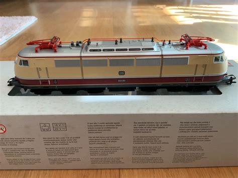 Märklin 37575 BR E03 001 DB Versuchslok Kaufen auf Ricardo