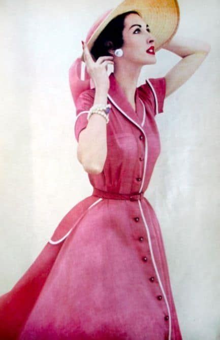 Pin On X 1950s Fashion For Ladies Fifties Fashion 1950s Fashion