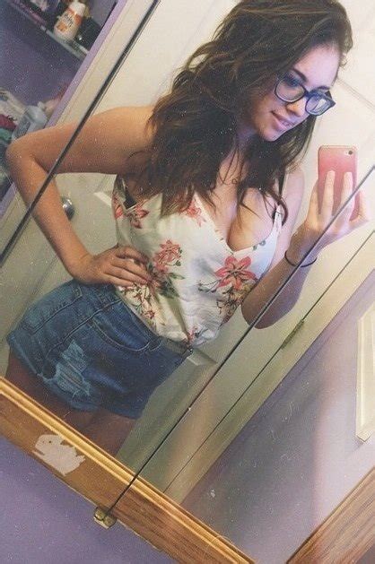 Busty With Glasses Porn Pic