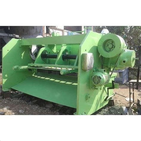 Semi Automatic Mechanical Over Crank Shearing Machine At Best Price In