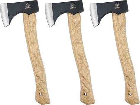 WICING Throwing Axes - 14" Throwing Hatchet Great for Axe Throwing ...