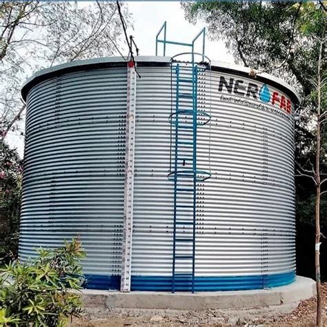 Zincalume Steel Fire Water Storage Tank At Litre Zincalume Bolted