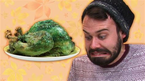 Irish People Taste Test Weird Thanksgiving Food | Thanksgiving recipes ...