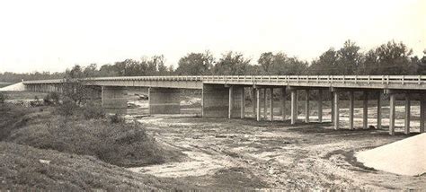 The bridges over the San Jacinto River - Bayou City History