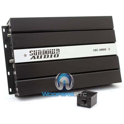 sundown audio sae  monoblock  rms digital class  amplifier