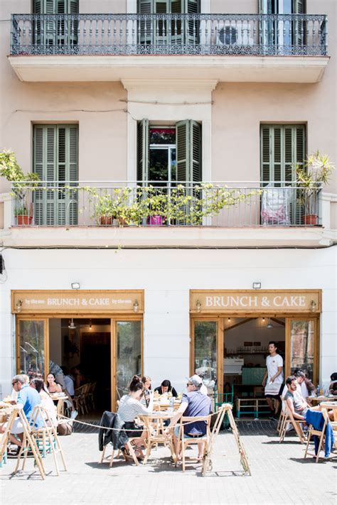 best brunch spots in Barcelona. - Bikinis & Passports