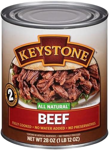 Amazon Keystone All Natural Ground Beef Ounce Long Term