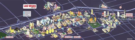 Las Vegas casino map - Casino map Las Vegas (United States of America)