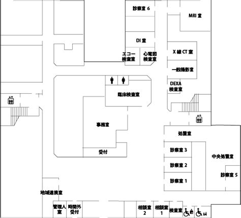 施設設備 日本医療大学病院について つしま医療福祉グループ 日本医療大学病院