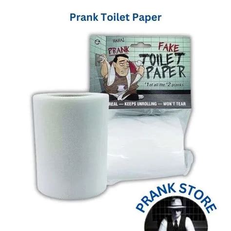 Prank Toilet Paper - Impossible to Rip | Prank Products by Revenge Guy