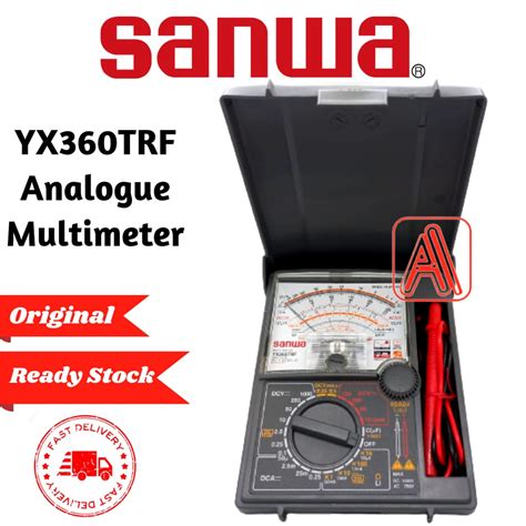 Sanwa Yx360trf Electrical Analogue Multimeter Multi Meter ~ Original 👍 12 Months Warranty 👍