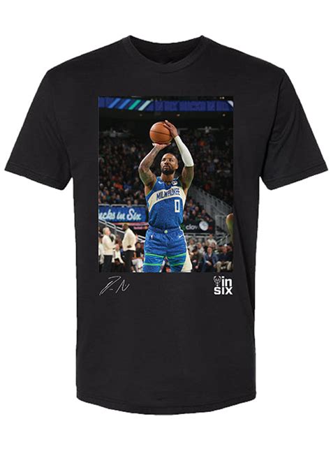 Damian Lillard Merchandise Bucks Pro Shop