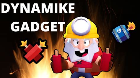 Dynamike Gadget 1st Place Brawl Stars Youtube