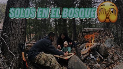 Solos En El Bosque De New Mexico Outdoor Cooking Bushcraft YouTube