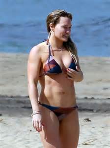 Hilary Duff In Bikini Bottoms Surfing 2016 37 GotCeleb