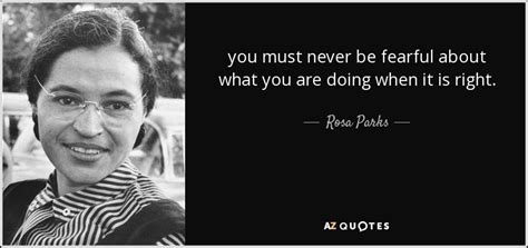 TOP 25 QUOTES BY ROSA PARKS (of 75) | A-Z Quotes