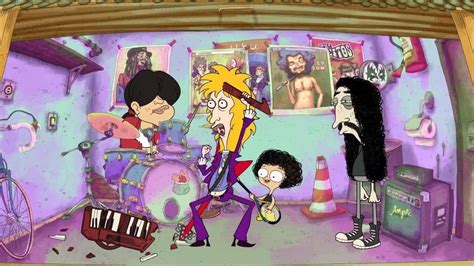 Desenho De Rock Cartoon Network - Personagens do Cartoon Network celebram Dia do Rock