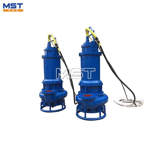 Hydraulic Explosion Proof Centrifugal Pump Abrasive Submersible Slurry