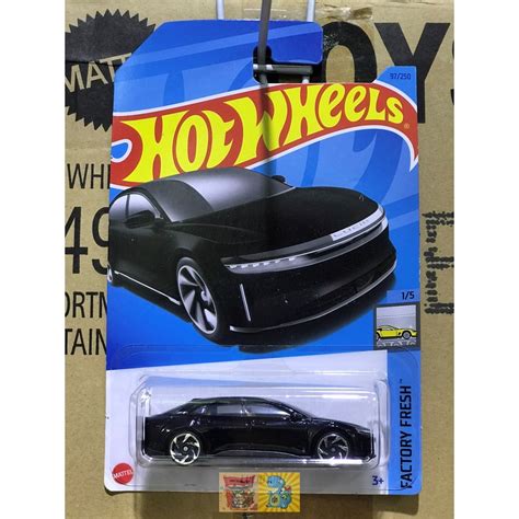 Tanoshii Shop mô hình xe Hot Wheels HKK LUCID AIR Shopee Việt Nam